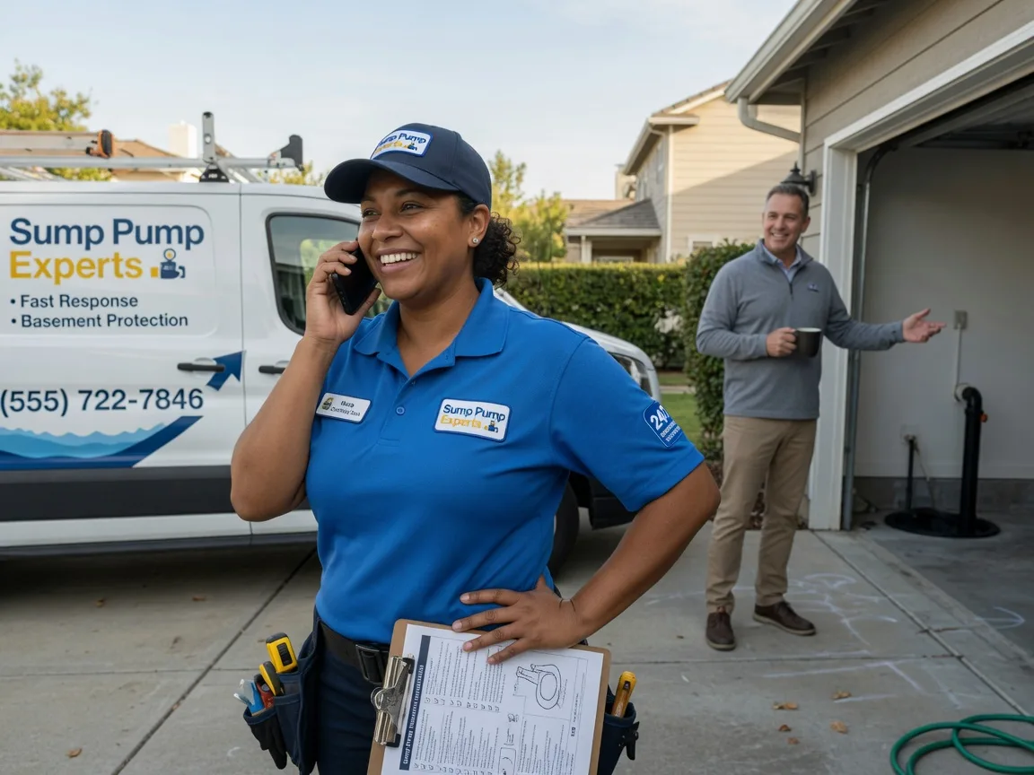 Sump Pump Repair Stirum, ND FAQs